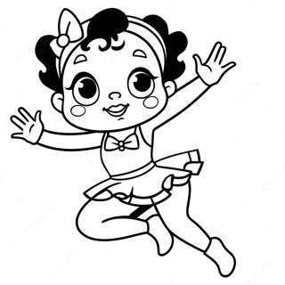 Betty Boop Ausmalbilder