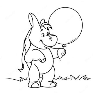 Eeyore Ausmalbilder