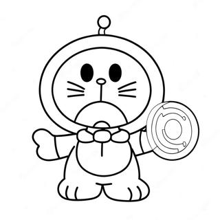 Doraemon Ausmalbilder