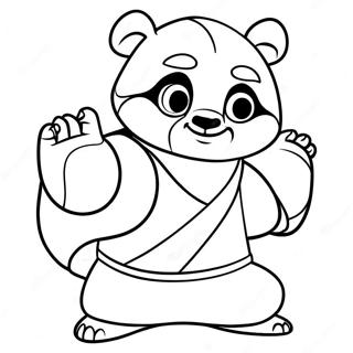 Kung Fu Panda Meister Shifu Ausmalbild 48975-10714