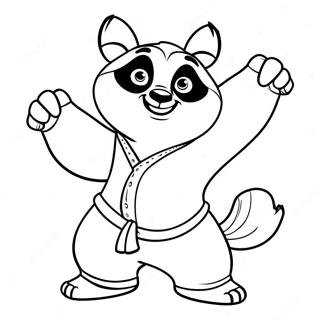 Kung Fu Panda Meister Shifu Ausmalbild 48975-10715