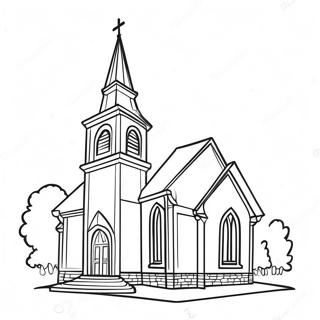 Kirche Ausmalbilder