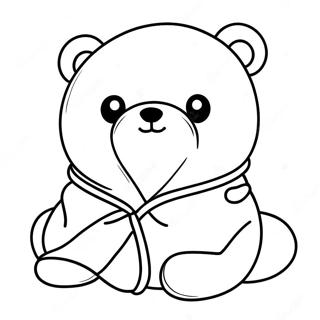 Rilakkuma Ausmalbilder