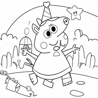 Peppa Wutz In Einem Magischen Schloss Ausmalbild 4923 1478