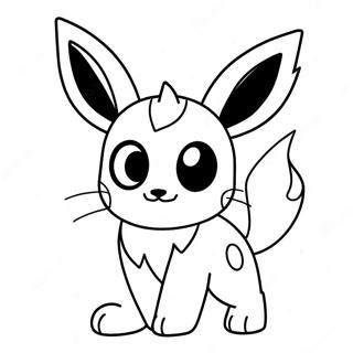 Umbreon Ausmalbilder