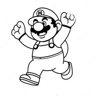 Wario Ausmalbilder