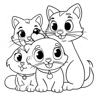 Aristocats Ausmalbilder