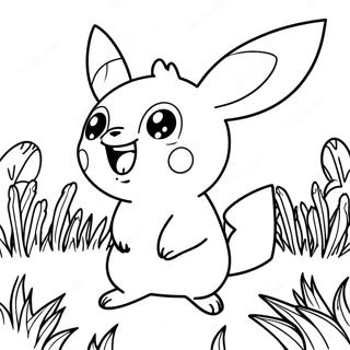 Pichu Ausmalbilder