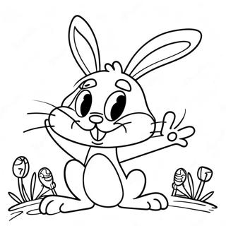 Lustiger Bugs Bunny Ausmalbild 51448-11253