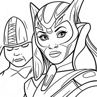 Ahsoka Ausmalbilder