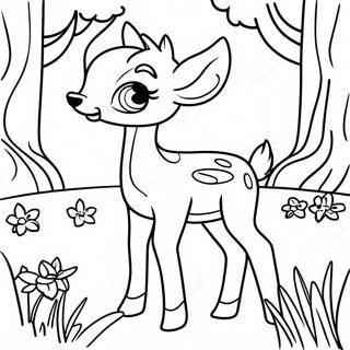 Bambi Ausmalbilder