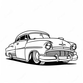 Lowrider Ausmalbilder