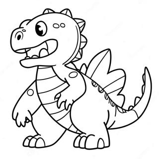 Agumon Digimon Ausmalbild 52578-11491