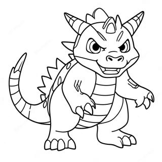 Gabumon Digimon Ausmalbild 52579-11495