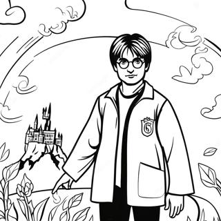 Harry Potter Ausmalbilder