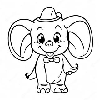 Dumbo Ausmalbilder