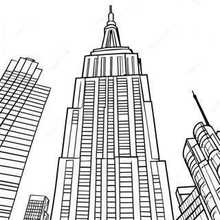 Ausmalbild Vom Empire State Building 53472-11707