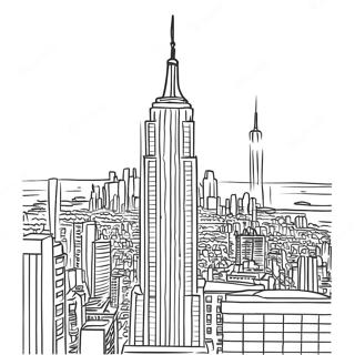 New York Ausmalbilder