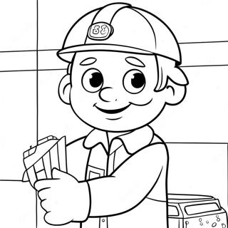 Bob Der Baumeister Ausmalbilder
