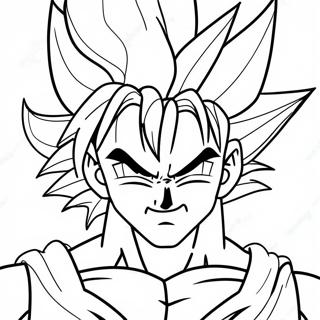 Gogeta Ausmalbilder