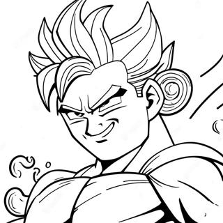 Gogeta Ausmalbilder
