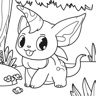 Vaporeon Ausmalbilder