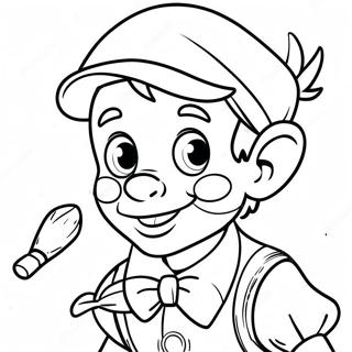 Pinocchio Als Echter Junge Ausmalbild 54459-11925