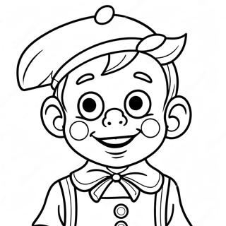 Pinocchio Ausmalbilder