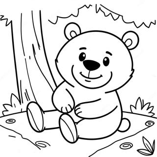 Baloo Der Bar Entspanntes Ausmalbild 54628-11955