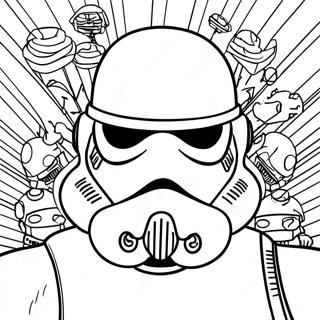 Stormtrooper Marsch Ausmalbild 5536 1817