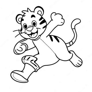 Tigger Springt Hoch Ausmalbild 55718-12191