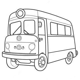 Tayo Und Freunde Abenteuer Ausmalbild 56096 12277