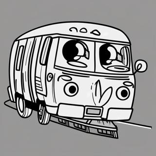 Tayo Und Freunde Abenteuer Ausmalbild 56096 12278