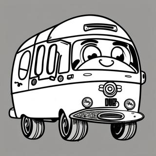 Tayo Und Freunde Abenteuer Ausmalbild 56096 12279