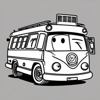 Tayo Und Freunde Abenteuer Ausmalbild 56096 12280