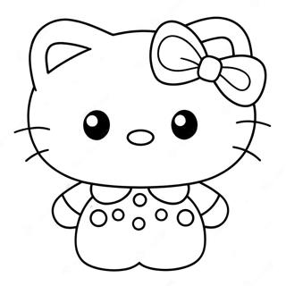 Hello Kitty Ausmalbilder