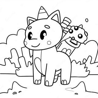 Alphablock C Ausmalbild 56912 12457