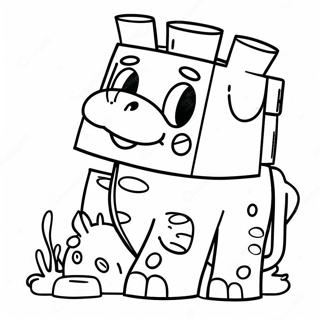 Alphablock C Ausmalbild 56912 12458