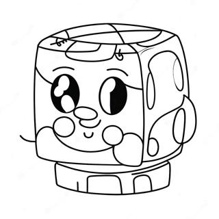 Alphablock C Ausmalbild 56912 12460