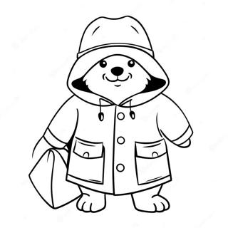 Paddington Ausmalbilder