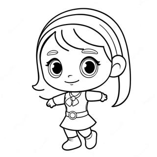 Abenteuerliche Abby Hatcher Ausmalbild 58116-12716