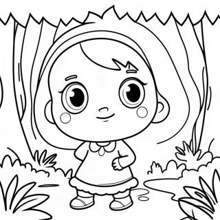 Abby Hatcher In Einem Bunten Wald Ausmalbild 58117-12720