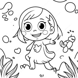 Abby Hatcher Und Die Freundlichen Monster Ausmalbild 58118-12723