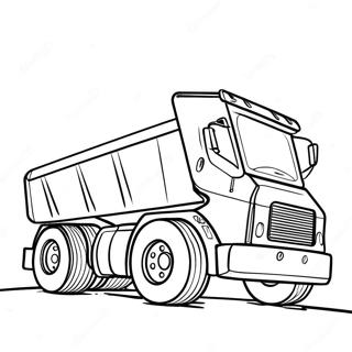 Farbseite Mit Baustellenkipper 59685 13084