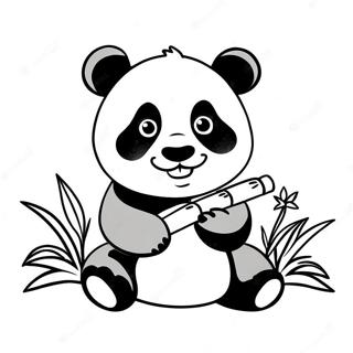 Panda Ausmalbilder