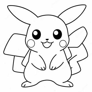 Mega Pikachu Ausmalbild 60232-13189