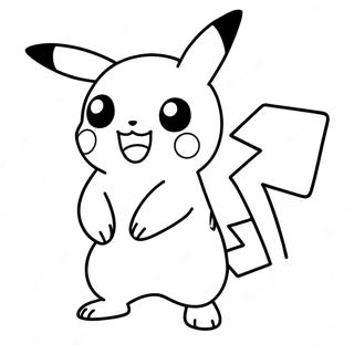 Mega Pikachu Ausmalbild 60232-13190