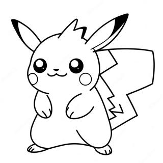 Mega Pikachu Ausmalbild 60232-13192