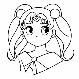 Sailor Moon In Magischer Verwandlung Ausmalbild 60761-13329