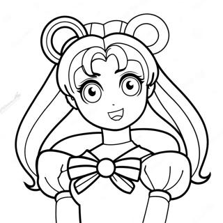 Sailor Moon In Magischer Verwandlung Ausmalbild 60761-13332